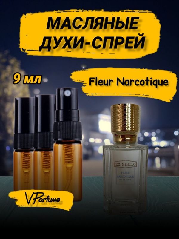 Fleur drug perfume spray Ex Nihilo Fleur Narcotique (9 ml)